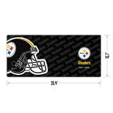 Pittsburgh Steelers Logo Series Desk Pad