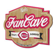 Cincinnati Reds 3D Fan Cave Sign