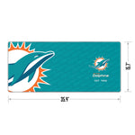 Miami Dolphins Logo Series Desk Pad