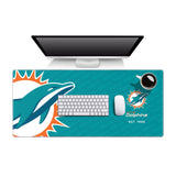 Miami Dolphins Logo Series Desk Pad