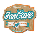Miami Dolphins 3D Fan Cave Sign