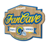 Los Angeles Rams 3D Fan Cave Sign