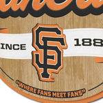 San Francisco Giants 3D Fan Cave Sign