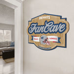 New England Patriots 3D Fan Cave Sign