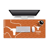 Texas Longhorns Logo Series Desk Pad