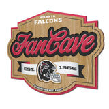 Atlanta Falcons 3D Fan Cave Sign