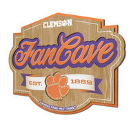 Clemson Tigers 3D Fan Cave Sign
