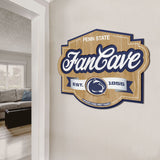 Penn State Nittany Lions 3D Fan Cave Sign