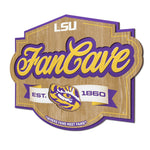 LSU Tigers 3D Fan Cave Sign