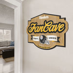 Pittsburgh Steelers 3D Fan Cave Sign