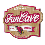 Arizona Cardinals 3D Fan Cave Sign