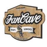 Chicago White Sox 3D Fan Cave Sign