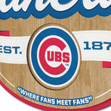 Chicago Cubs 3D Fan Cave