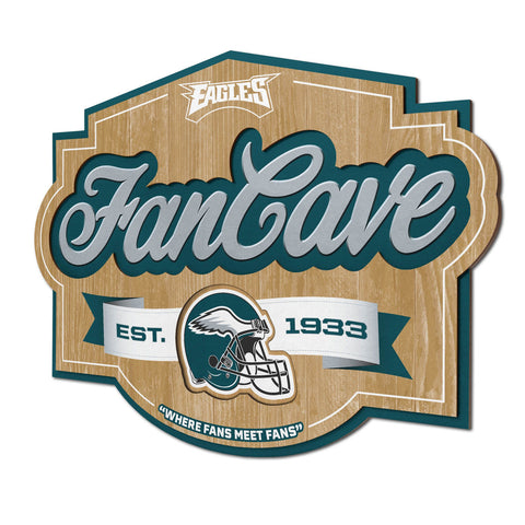 Philadelphia Eagles 3D Fan Cave Sign