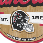 Atlanta Falcons 3D Fan Cave Sign