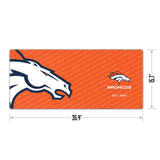 Denver Broncos Logo Design Desk Pad