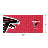 Atlanta Falcons Logo Series Desk Pad
