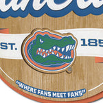 Florida Gators 3D Fan Cave Sign