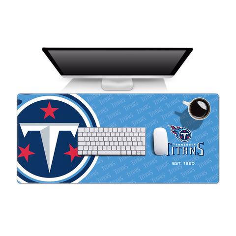 Tennessee Titans Logo Series Desk Pad