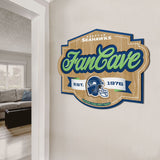 Seattle Seahawks 3D Fan Cave Sign