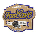 Baltimore Ravens Fan Cave Sign
