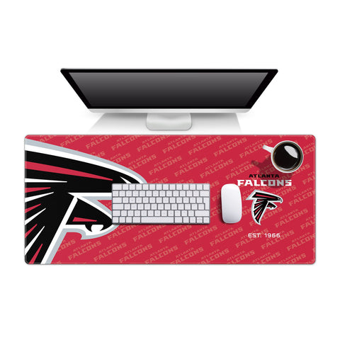 Atlanta Falcons Logo Series Desk Pad