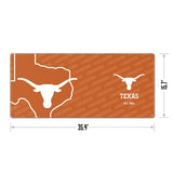 Texas Longhorns Logo Series Desk Pad