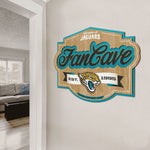 Jacksonville Jaguars 3D Fan Cave Sign