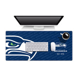 Seattle Seahawks Logo Design Desk Pad