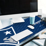 New England Patriots Logo Design Desk Pad