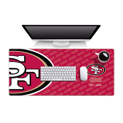 San Francisco 49ers Logo Series Desk Pad
