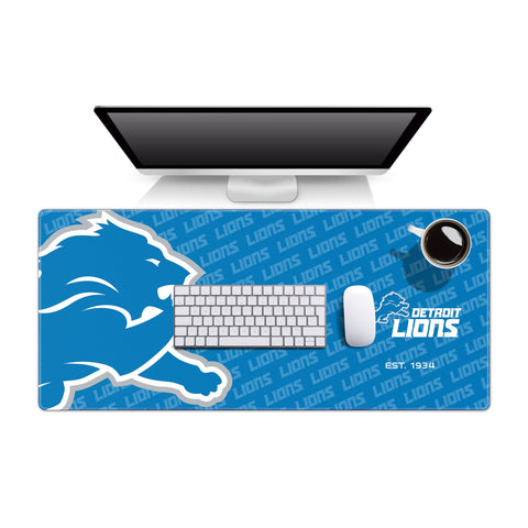 Detroit Lions Logo Series Desk Pad
