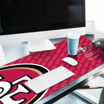 San Francisco 49ers Logo Series Desk Pad