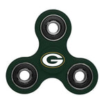Green By Packers 3 Way Team Spinner
