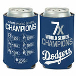 Los Angeles Dodgers 7X World Champions Can Cooler