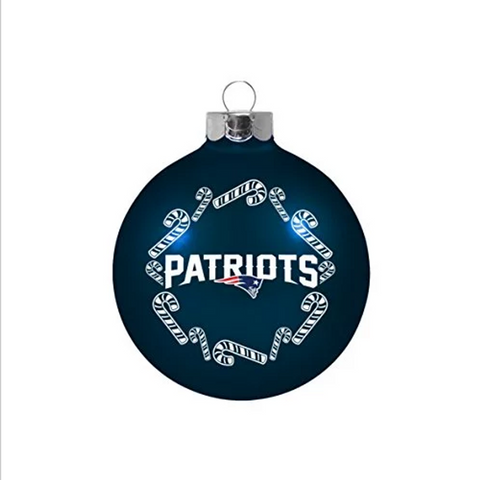 New England Patriots 2 5/8" Ball Ornament