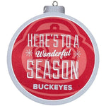 Ohio State Buckeyes 3D Logo Series Ornament
