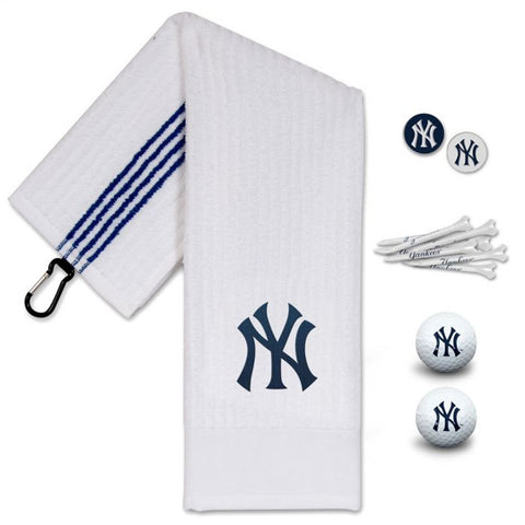 New York Yankees Golf Gift Set - Team Effort