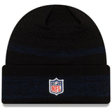 Dallas Cowboys New Era 2021 NFL Sideline Tech Cuffed Knit Hat - Black