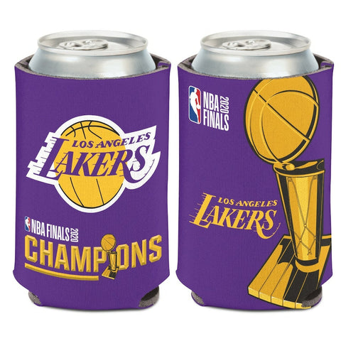 Los Angeles Lakers WinCraft 2020 NBA Finals Champions 12oz. Can Cooler