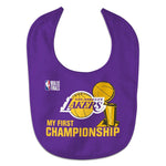 Los Angeles Lakers WinCraft Infant 2020 NBA Finals Champions All-Pro Baby Bib