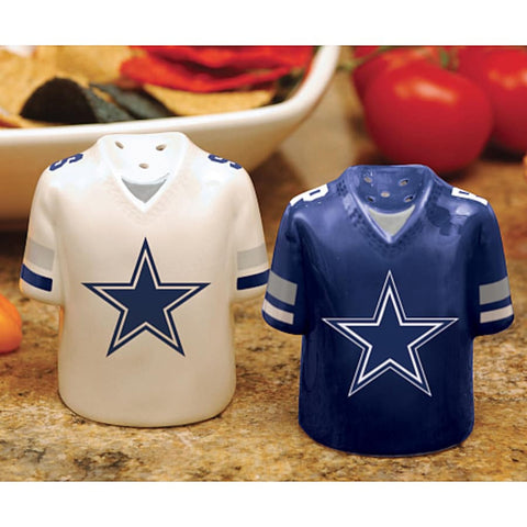 Dallas Cowboys Gameday Ceramic Salt and Pepper Shakers