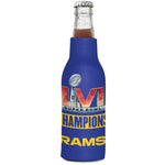 Los Angeles Rams WinCraft Super Bowl LVI Champions Bottle Cooler