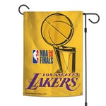 Los Angeles Lakers WinCraft 2020 NBA Finals Champions 12'' x 18'' 2-Sided Garden Flag