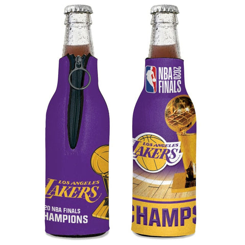 Los Angeles Lakers WinCraft 2020 NBA Finals Champions 12oz. Bottle Cooler