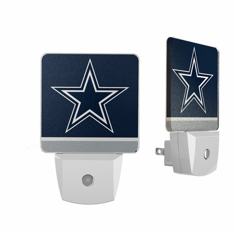 Dallas Cowboys Stripe Design Nightlight 2-Pack