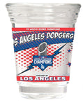 Los Angeles Dodgers 7-Time World Series Champions  Party Shot Glass