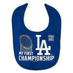 Los Angeles Dodgers WinCraft Infant 2020 World Series Champions All Pro Baby Bib
