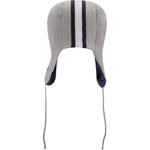 Dallas Cowboys New Era Silver Helmet Head Trapper Knit Hat