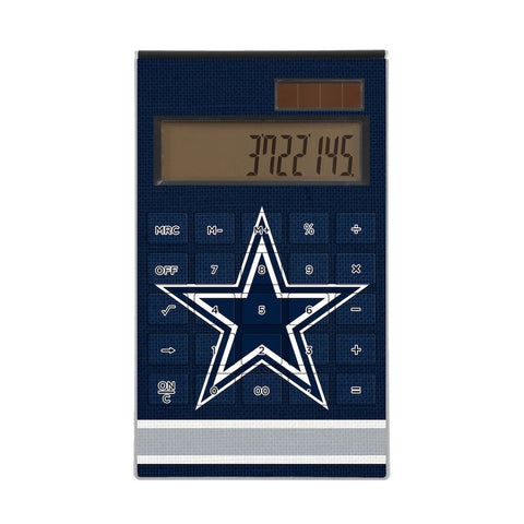 Dallas Cowboys Stripe Desktop Calculator